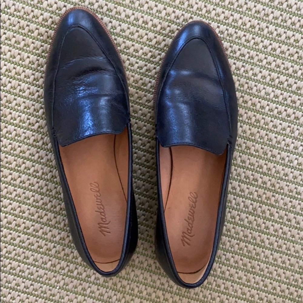 Madewell Frances Loafer in true black